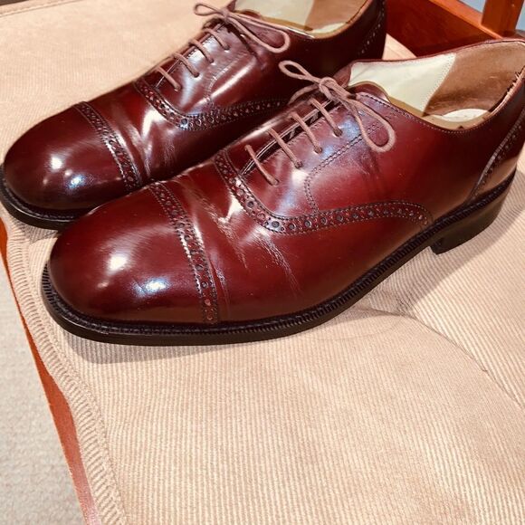 Vintage Bostonian Impression Cap Toe Oxfords - Picture 2 of 8
